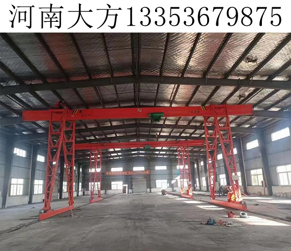 云南龙门吊销售公司 工地使用龙门吊有哪些注意事项?