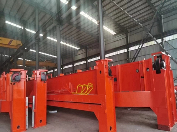 江西新余单梁行车行吊厂家 10吨MHE型龙门吊定制
